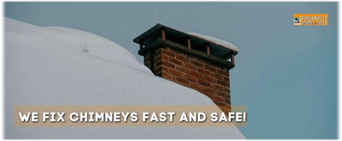 Chimney Repair Duncanville TX